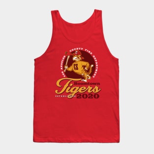 Boomtown Tigers Tank Top